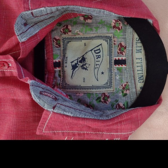 Men's Button Down Shirt - Picture 4 of 4